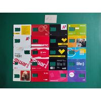 20 разных карт (дисконт,интернет,экспресс оплаты и др) #2