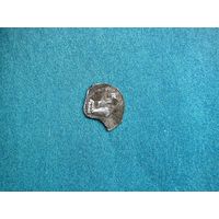 Денарий Витовта Колюмна-Копье 1392–1396