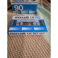 Кассета maxell LN 90
