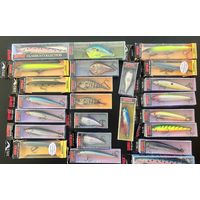 Воблеры  Rapala  -  10 шт