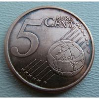 5 евроцентов 2011 Испания