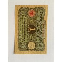 1 марка 1920г. Германия.