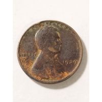 США 1 цент 1939