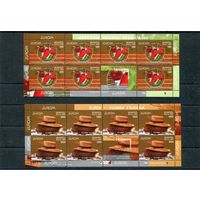 Беларусь 2005. Европа СЕРТ. Гастрономия. Буклеты