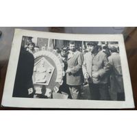 Фото Бобруйск 1974 год 1 мая БШК