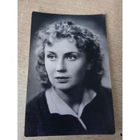 АКТРИСА ДОБРОНРАВОВА.1957