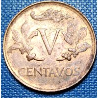 Колумбия 5 сентаво 1971 г.