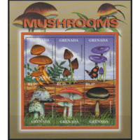 Гренада 2000 г. Флора, фауна, насекомые, грибы, бабочки,  MNH