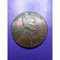 США 1 цент 2016