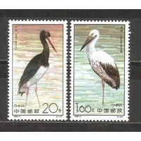 ФФ1 Китай 1992 Птицы