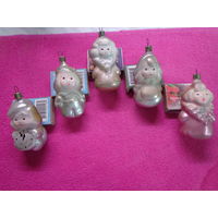 Набор елочных игрушек " СКАЗКА". Оригинал, без вмешательств.