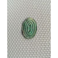 Кокарда РИ с рубля!