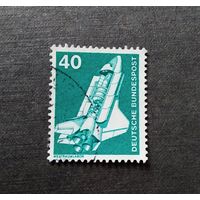 Марки Германия 1975 г.  Техника и промышленность