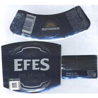 Пивная этикетка (РФ) EFES