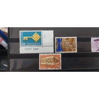 РАСПРОДАЖА ШВЕЙЦАРИЯ 1968г. Гаш.