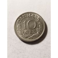 Дания 10 оре 1965