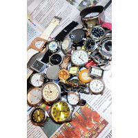 Большой лот часов . С рубля без МЦ. Всё с рубля без МЦ.