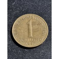 Австрия 1 шиллинг 1997