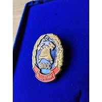 Отличник ВПСС МВД Беларуси (выдатник ВПСС МУС)