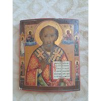 Икона Николай Чудотворец.  Ветка.