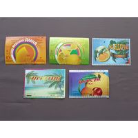 Старые этикетки от напитков, г.Глубокое, Витебская область, Беларусь, цена за 1 шт., см. описание лота, ю-921-9 (3410)