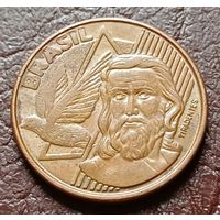 Бразилия 5 сентаво, 2007     ( 1-4-5 )