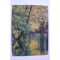 Природа; подписана, Германия, п/п 1988, марка.