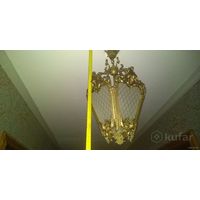 Люстра бронза пара