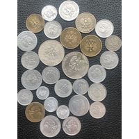 Лот монет речи Посполитой