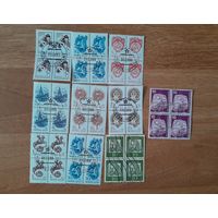 10 квартблоков стран мира