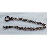Шатлен цепочка для часов 33 см