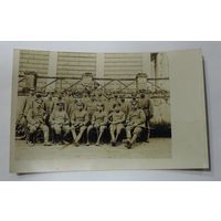 Фото немецких военных. Германия. 1-я мировая война. Размер 8.7-13.9 см.