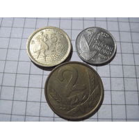 Три монеты/44 с рубля!