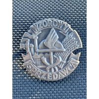 Редкие нагрудный знак Польша распродажа коллекции много Лотов с рубля