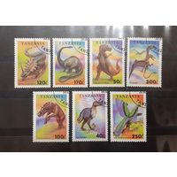 Танзания. 1994 год. Фауна. Динозавры (147)