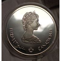 10 дол 1973 (1,5 унц. великолепного серебра), Канада "Монреаль", небольшой тираж!