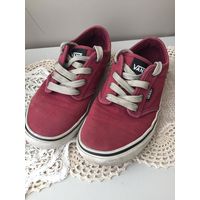 Кеды женские Vans, б/у