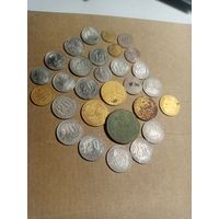 Лот ранних советских монет