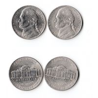 США 5 центов 1999 (P) года