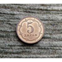 Werty71 Таджикистан 5 дирам 2006