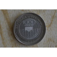 Колумбия 1000 песо 2023