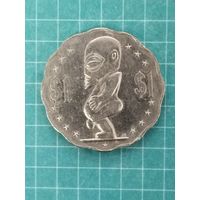 Острова Кука 1 доллар 2003 г