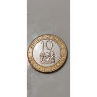 Кения 10 шиллинг 2005