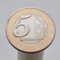 Ангола 5 кванз 2012