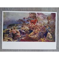 1960. Зайцев (Беларусь). Оборона Брестской крепости в 1941 году