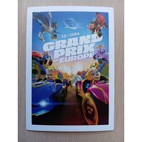 О-11. ПОДПИСАННАЯ ОТКРЫТКА. ГЕРМАНИЯ. ГРАН ПРИ ЕВРОПЫ. МУЛЬТФИЛЬМ.