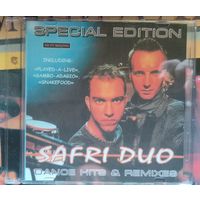 CD Safri Duo dance hits @ remixes