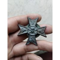 Знак крест черепом