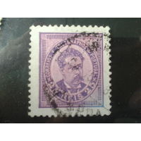 Португалия, 1882/1884. Стандарт. Король Луис I. Mi-4,0 евро гаш.