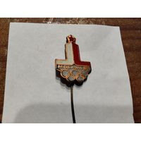 Польская сборная на Олимпиаде 80 в Москве т.м